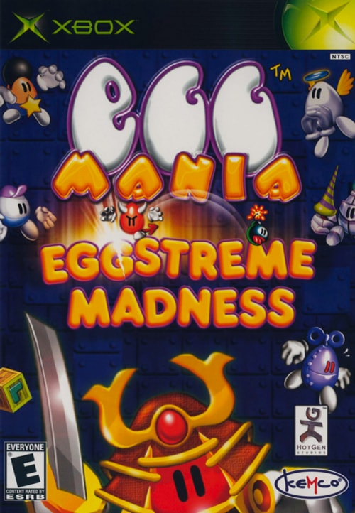 Egg Mania - Xbox – Retro Island Gaming