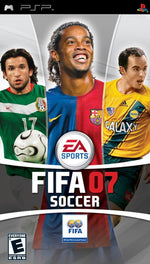 FIFA 07 - PSP - Retro Island Gaming