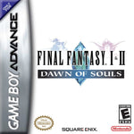 Final Fantasy I & II Dawn of Souls - GameBoy Advance - Retro Island Gaming