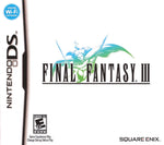 Final Fantasy III - Nintendo DS - Retro Island Gaming