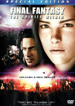 Final Fantasy: The Spirits Within Special Edition - DVD - Retro Island Gaming