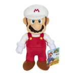 Fire-Power Mario 9" Plush - Retro Island Gaming
