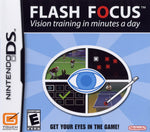 Flash Focus Vision Training - Nintendo DS - Retro Island Gaming