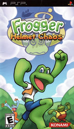 Frogger Helmet Chaos - PSP - Retro Island Gaming
