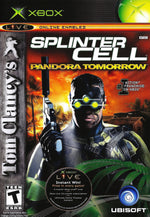 Splinter Cell Pandora Tomorrow - Xbox