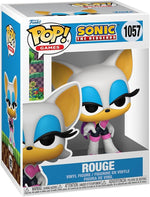 FUNKO POP! Games: Sonic The Hedgehog - Rouge - Retro Island Gaming