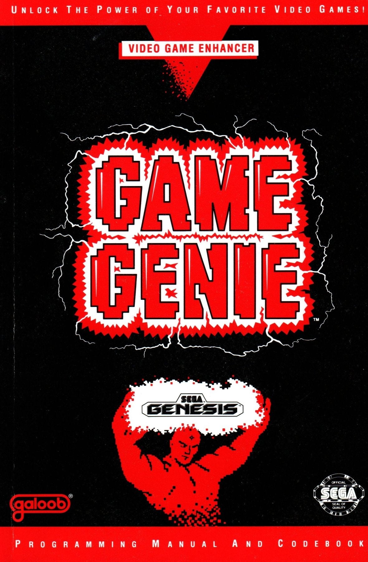 Game 2024 Genie for Sega Genesis