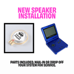 GameBoy Advance SP Speaker Replacement Service - Retro Island Gaming