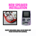 GameBoy Color Speaker Replacement Service - Retro Island Gaming