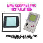 GameBoy DMG Screen Lens Replacement Service - Retro Island Gaming