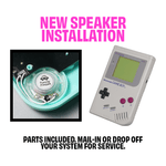 GameBoy DMG Speaker Replacement Service - Retro Island Gaming