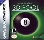 3D Pool - GameBoy Advance