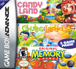 Candy Land/Chutes and Ladders/Memory - GameBoy Advance