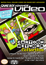 GBA Video Cartoon Network Collection Limited Edition - GameBoy Advance - Retro Island Gaming