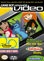 GBA Video Disney Channel Collection Volume 1 - GameBoy Advance - Retro Island Gaming