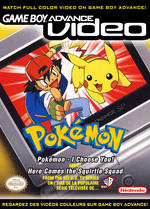 GBA Video Pokemon I Choose You and Here Comes the Squirtle Squad - GameBoy Advance - Retro Island Gaming