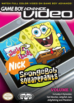 GBA Video SpongeBob SquarePants Volume 1 - GameBoy Advance - Retro Island Gaming
