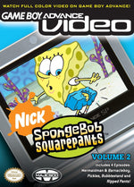 GBA Video SpongeBob SquarePants Volume 2 - GameBoy Advance - Retro Island Gaming
