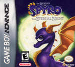 Legend of Spyro The Eternal Night - GameBoy Advance