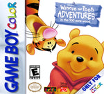 Winnie The Pooh Adventures in the 100 Acre Woods - GameBoy Color