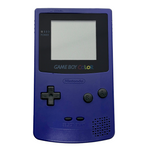 Grape GameBoy Color System - Certified Tested & Cleaned
