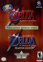 Zelda Ocarina of Time Master Quest - Gamecube