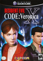 Resident Evil Code Veronica X - Gamecube