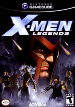 X-men Legends - Gamecube