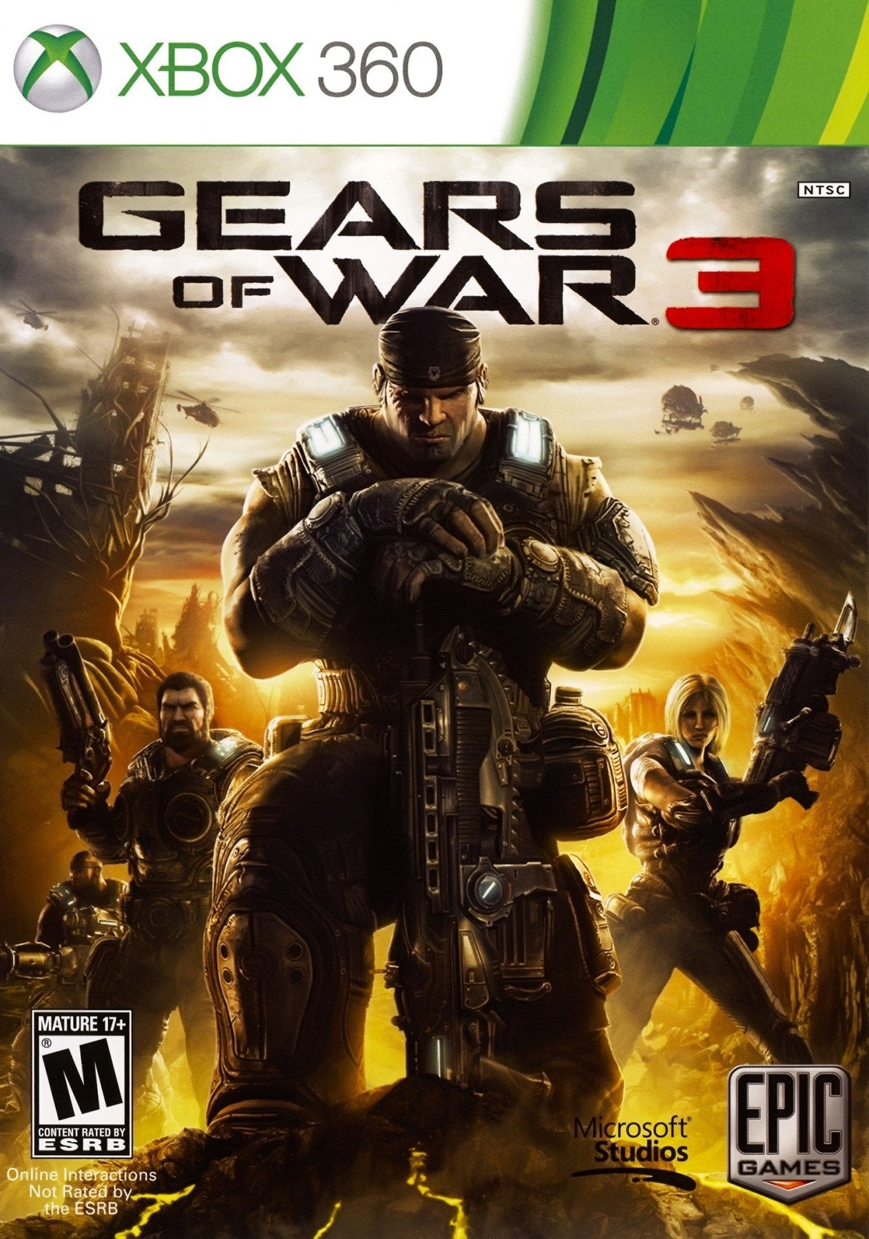 gears of war 3 epic edition Gears of War 3