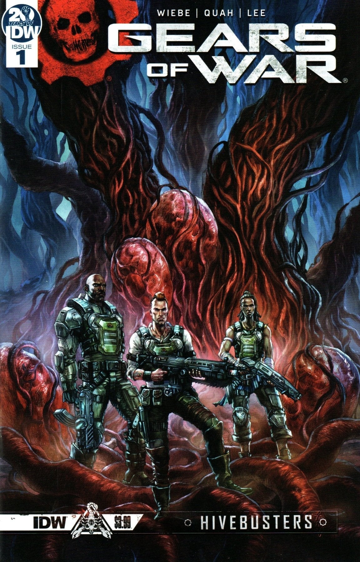 gears of war comic books Gears of War Hivebusters #1