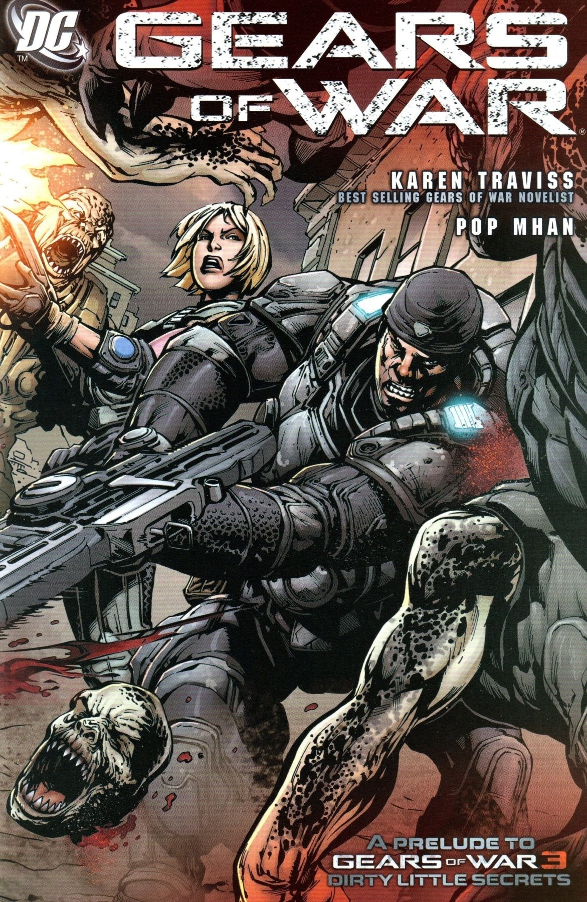 gears of war comic Gears of War Special Edition Comic DC Prelude 1st Print