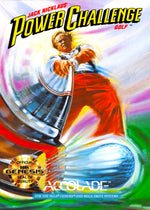 Jack Nicklaus Power Challenge Golf - Sega Genesis