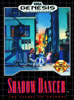 Shadow Dancer The Secret of Shinobi - Sega Genesis