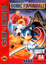Sonic Spinball - Sega Genesis