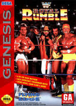 WWF Royal Rumble - Sega Genesis