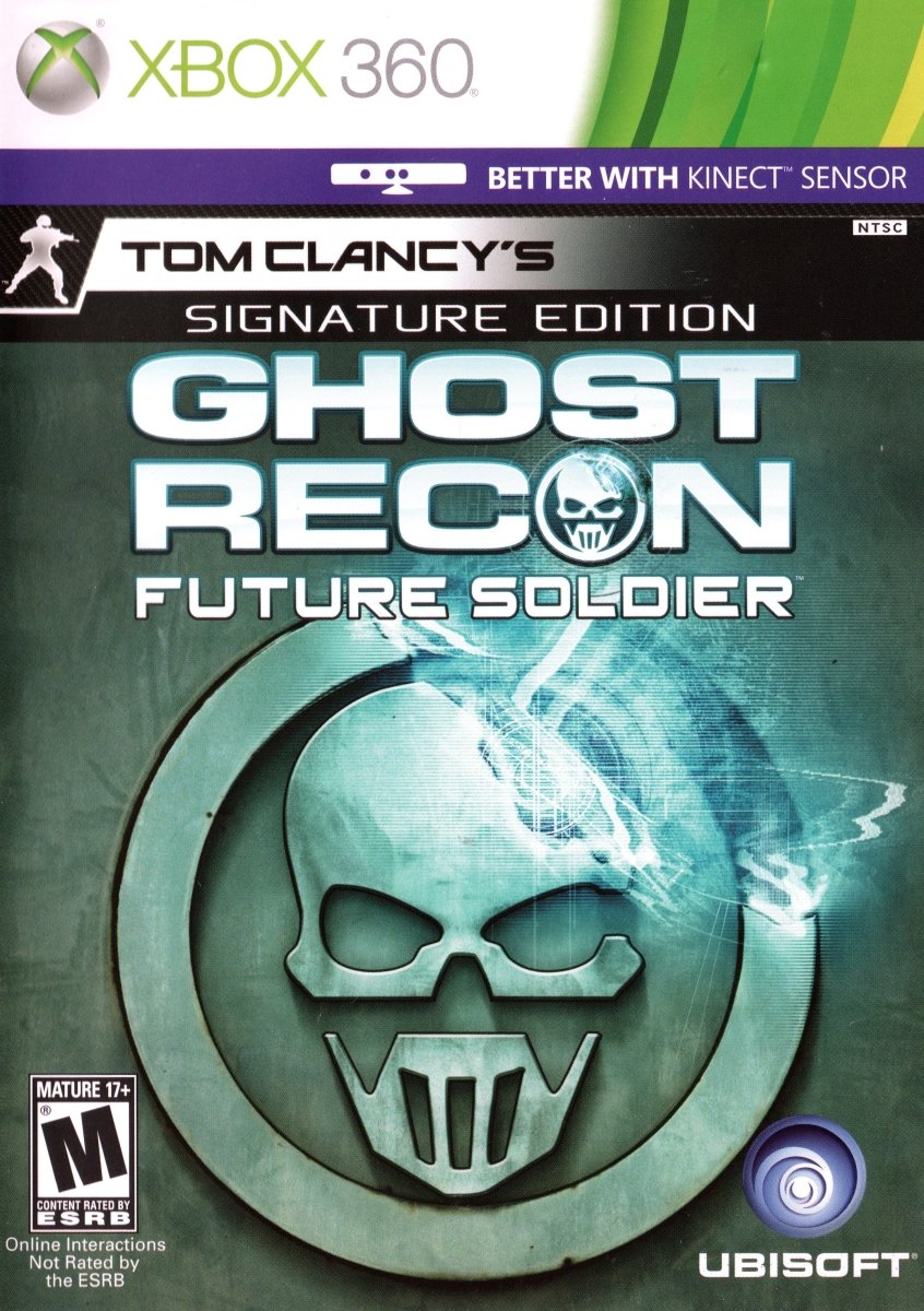 Ghost Recon: Future Soldier [Signature Edition] Xbox 360 – Retro