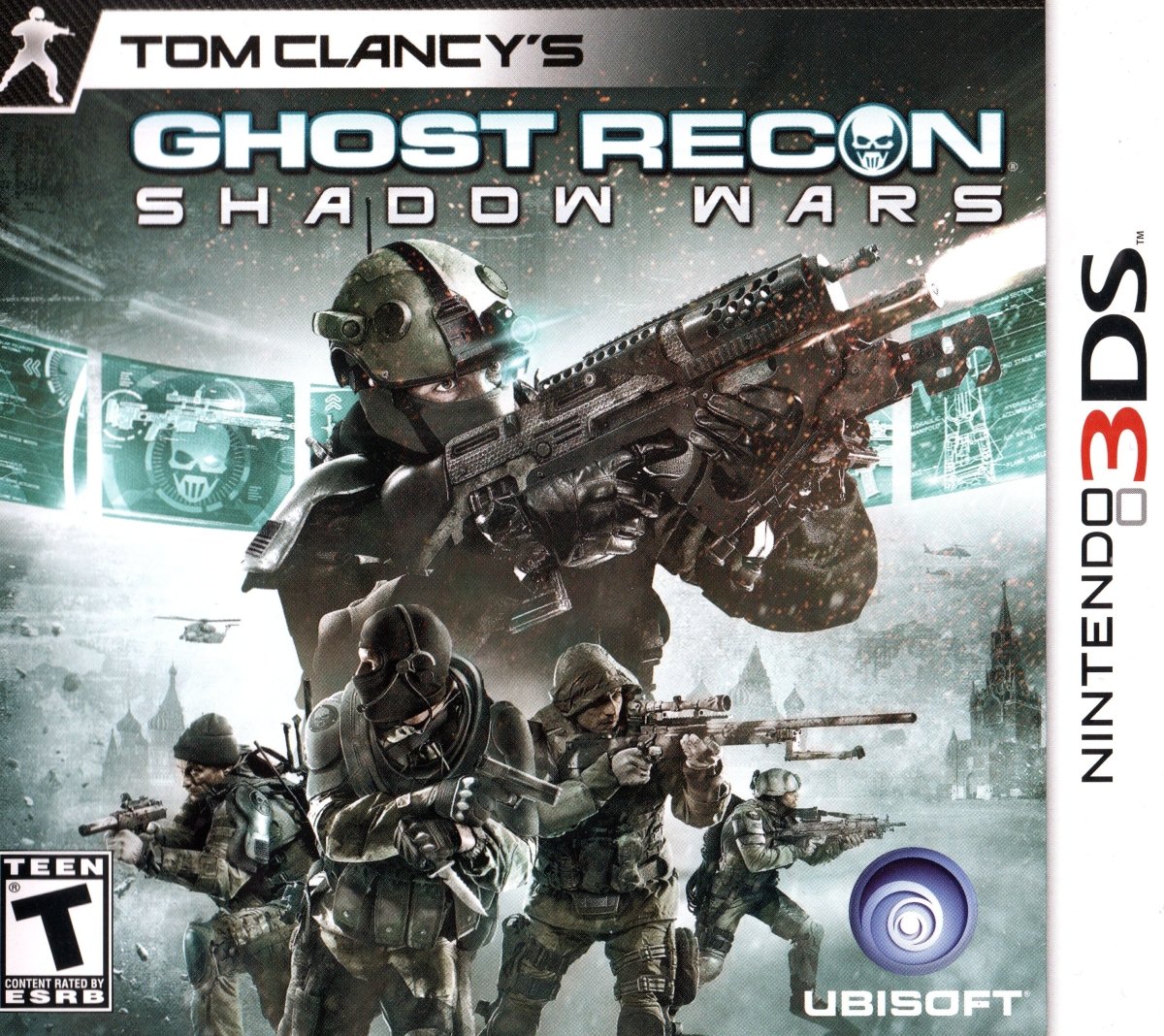 Acheter Tom Clancys Ghost Recon Shadow Wars Nintendo 3DS Download Code Comparateur Prix Acheter Tom Clancys Ghost Recon Shadow Wars Nintendo 3DS Download Code Comparateur Prix