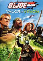 G.I. Joe: Valor vs Venom - DVD - Retro Island Gaming