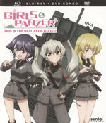 Girls und Panzer: This is the Real Anzio Battle OVA Blu - ray + DVD Combo - Blu - ray - Retro Island Gaming