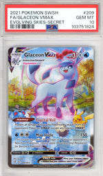 Glaceon VMAX 209 - Pokemon Evolving Skies - Retro Island Gaming