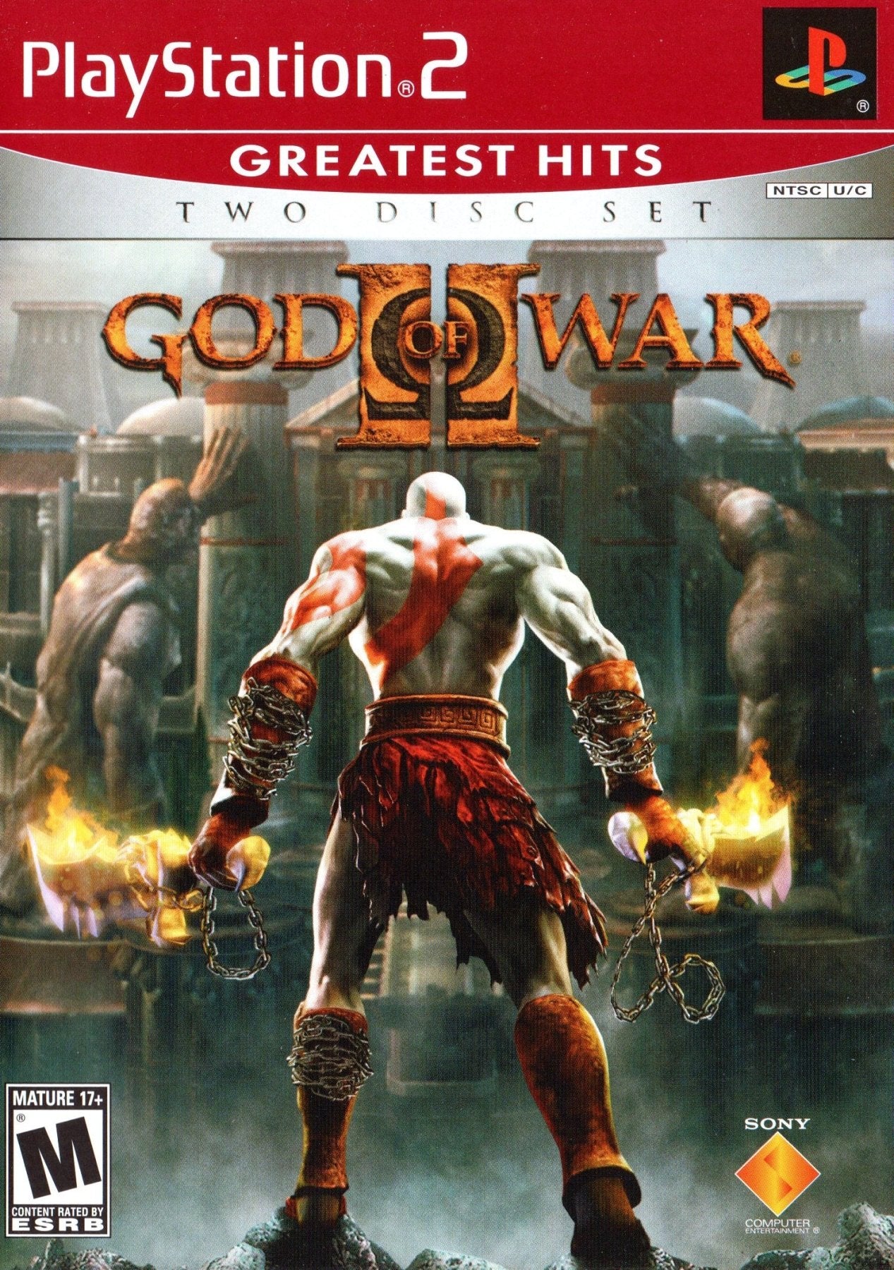 God of War 2 Sony PlayStation 2 Greatest Hits PS2 hot Sealed New