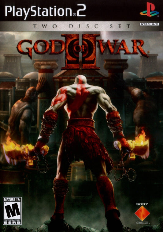 God of War 2 - Playstation 2 - Retro Island Gaming
