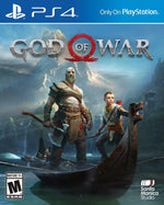 God of War - Playstation 4 - Retro Island Gaming