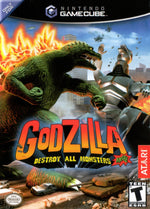 Godzilla Destroy All Monsters Melee - Gamecube - Retro Island Gaming