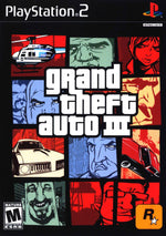Grand Theft Auto III - Playstation 2 - Retro Island Gaming