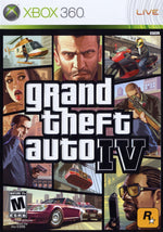 Grand Theft Auto IV - Xbox 360 - Retro Island Gaming
