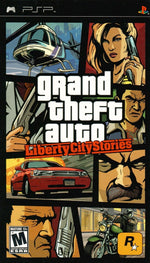 Grand Theft Auto Liberty City Stories - PSP - Retro Island Gaming