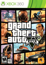 Grand Theft Auto V - Xbox 360 - Retro Island Gaming