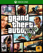 Grand Theft Auto V - Xbox One - Retro Island Gaming