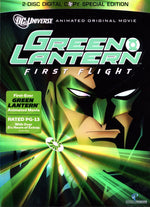 Green Lantern: First Flight - DVD - Retro Island Gaming